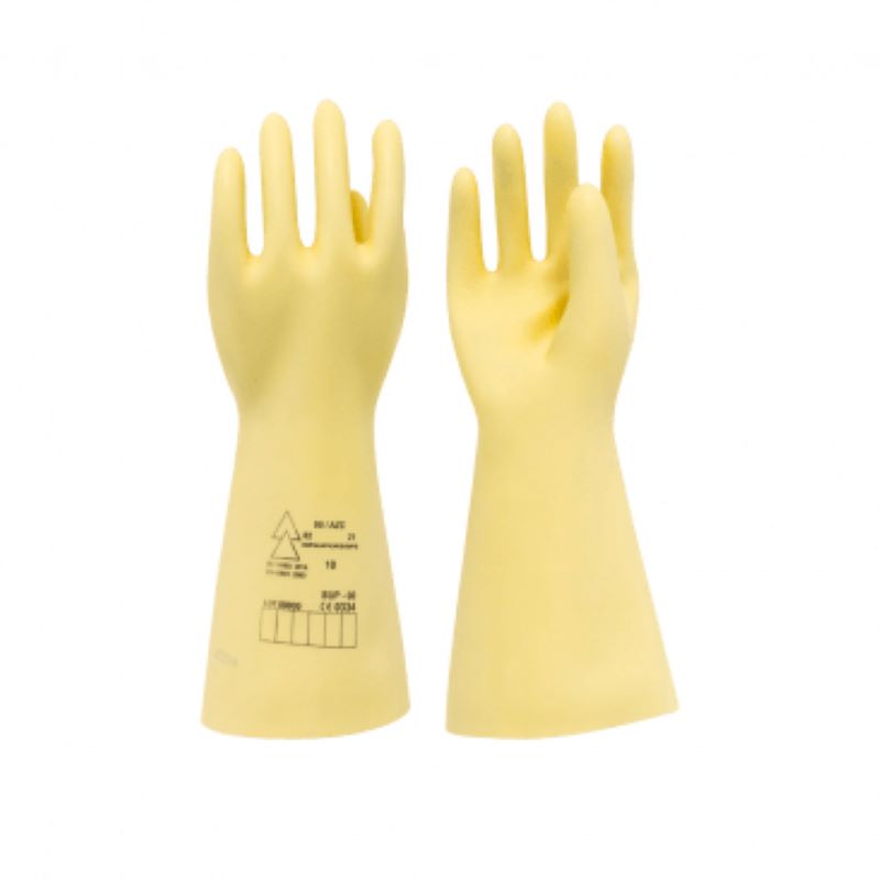 CATU Presel GP-00 Insulating Natural Rubber Dielectric Safety Electrician's Gloves
